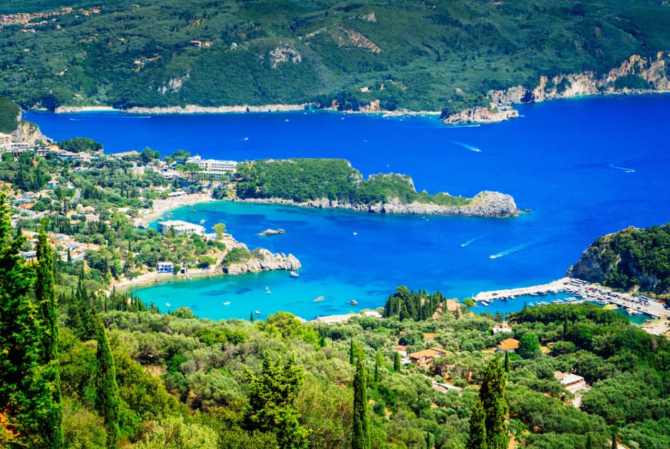 Ionian Islands yacht vacations yacht charter Greece and Ionian Islands