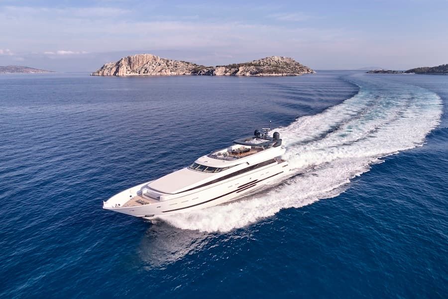 luxury yacht vacations Greece, superyacht vacations Greece, Oneiro yacht
