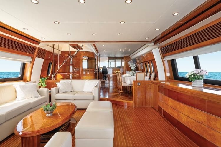private yacht salon, Athens yachts, yacht rental Athens