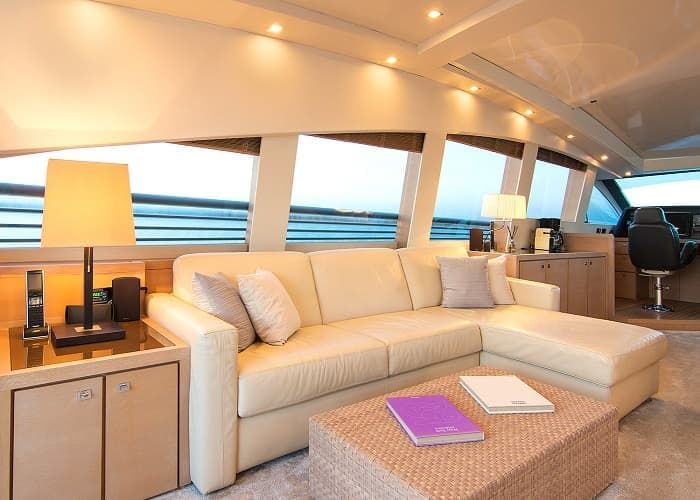 luxury inner spaces, luxury yacht charter, Greece yachting