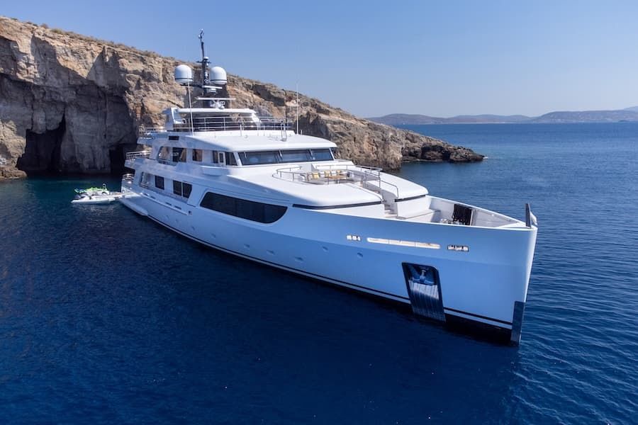 superyacht charter Mediterranean, luxury yacht charter Greece, superyachts Greece 