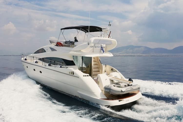 Athens yachts, motor yacht charter Athens, Greece yacht charter
