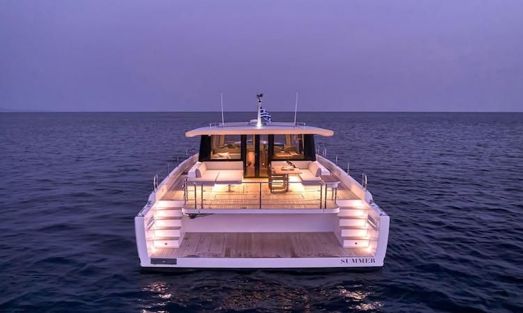 motor yacht charter Mykonos, motor yachts Cyclades, Mykonos yachting