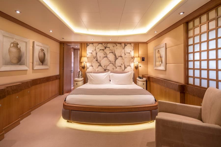 luxury life, luxury yacht vacations Greece, superyacht Alexandra