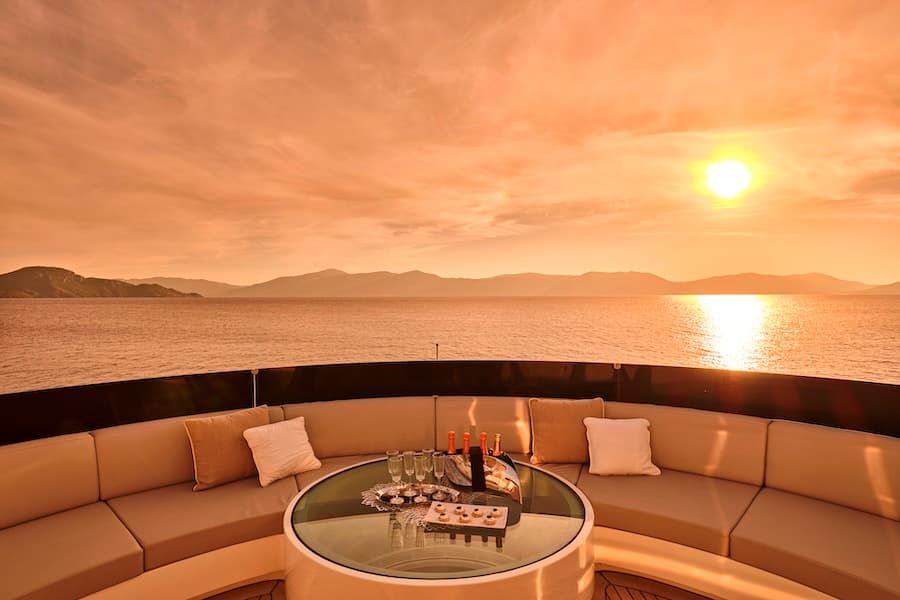 luxury lifestyle, luxury yacht charter Greece, Pellegrina yacht charter