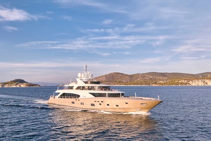 luxury yacht vacations Greece, superyacht charter Greece, Greek Islands