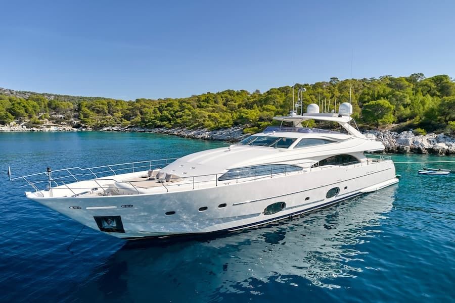 superyacht charter Greece, luxury yacht charter Greece, Pareaki yacht