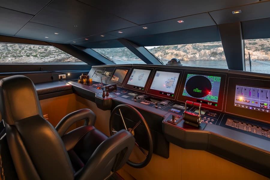 luxury yachting, superyachts Greece, superyacht Dinaia