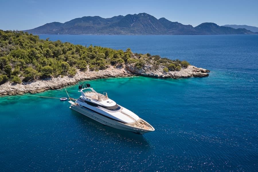 superyacht vacations Greece, luxury yachting, super yacht charter Greece