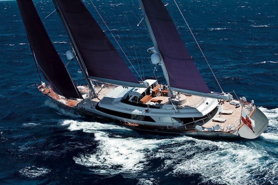 luxury yacht vacations Greece, sailing vacations Greece, Baracuda yacht