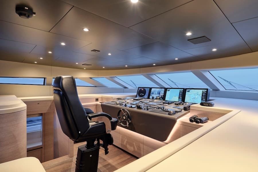 luxury spaces, luxury yacht charters, superyachts Greece