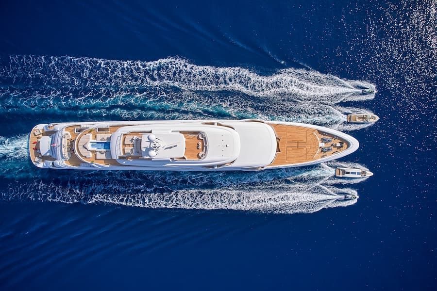 superyacht rental Greece, mega yacht rental Greece,  Optasia superyacht