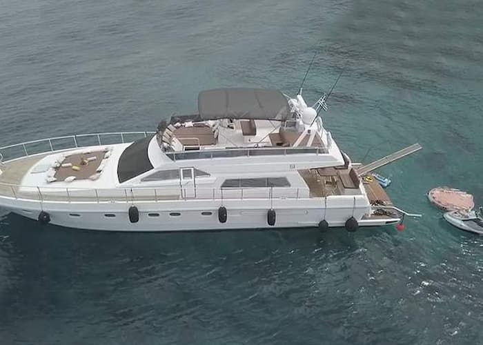 motor yacht charter, day yacht charter Mykonos, Mykonos yachts