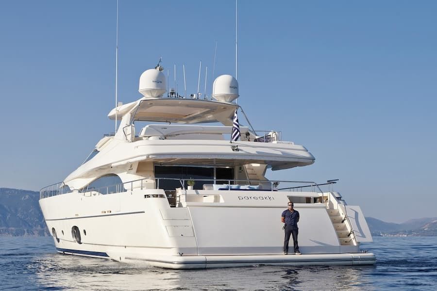 luxury yacht Pareaki, yacht vacations Greece, superyacht charter Greece
