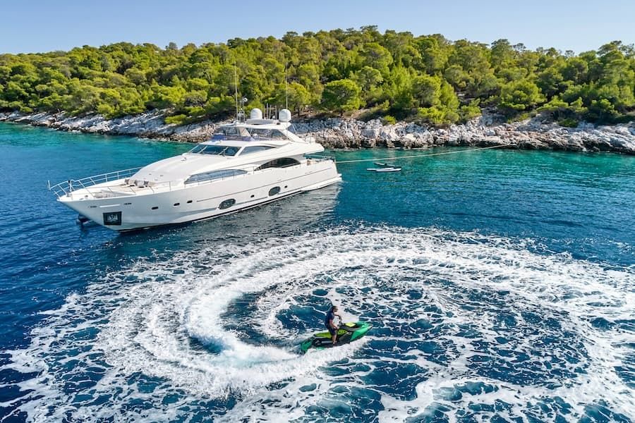 luxury yacht vacations, yacht vacations Greek Islands, superyacht charter Greece