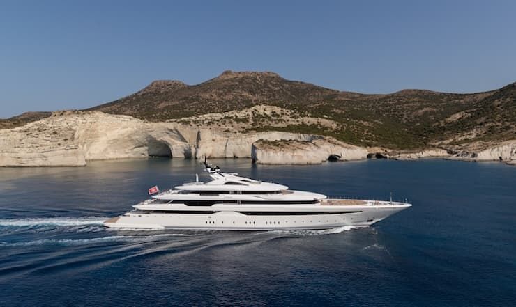mega yacht charter Greece, super yacht charter Greece, luxury travel