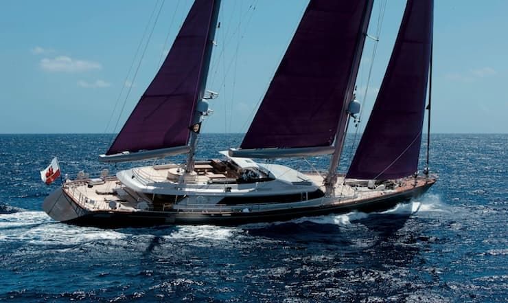 sailing yacht charter Greece, Greece yacht charter, luxury sailing vacations