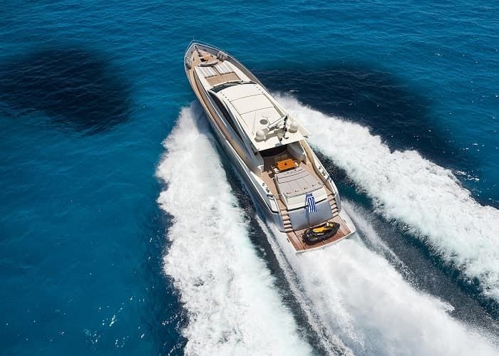 luxury yacht charter Greece, motor yacht charter, Greek Islands