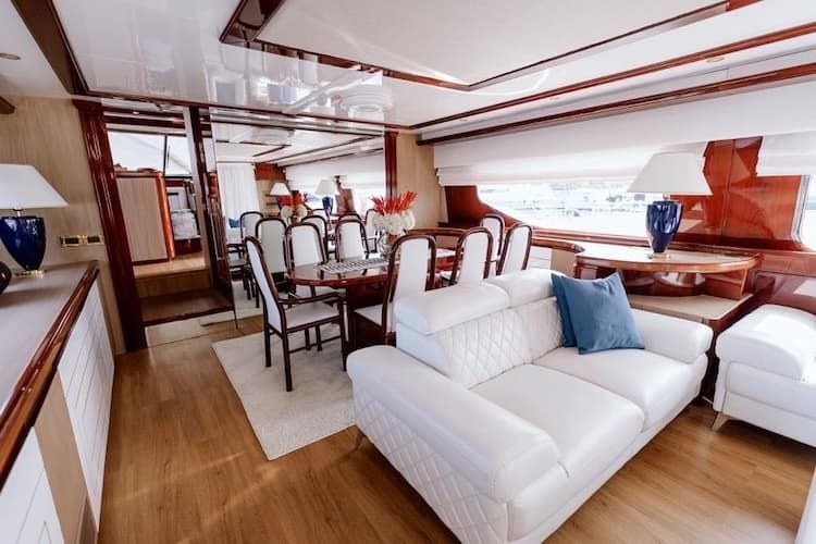 luxury motor yacht, motor yacht charter Cyclades, Cyclades yachting