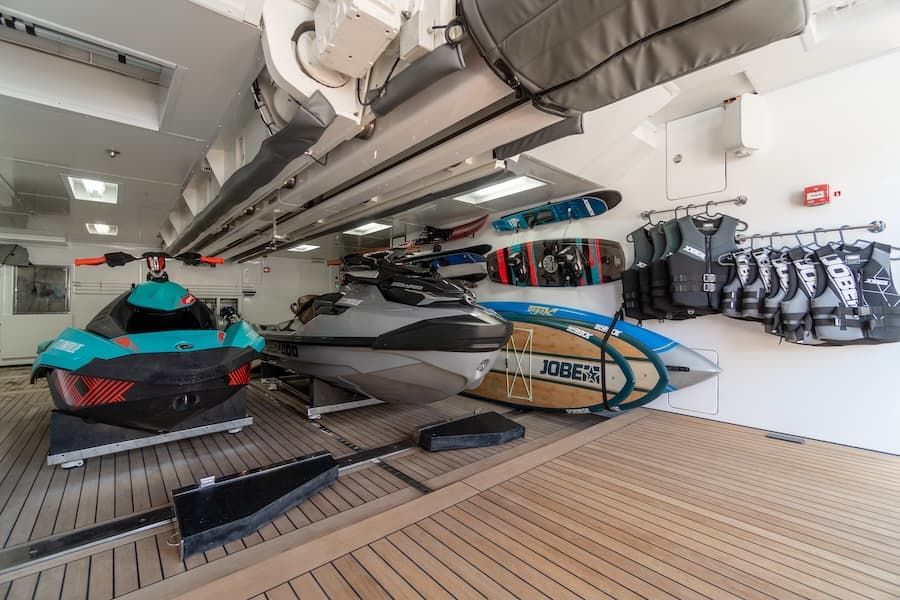 luxury yacht vacations Greece, superyacht toys, luxury yacht toys