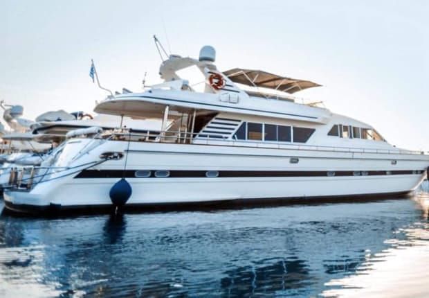 Athens yacht, motor yacht charter Athens, Greek Islands