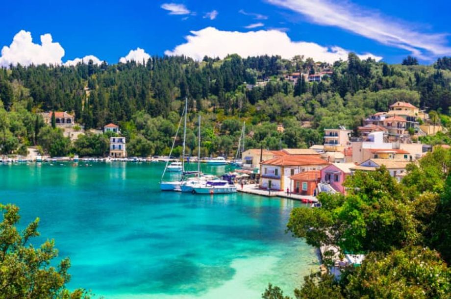 Ionian yacht charter, superyacht rental Ionian Islands, Paxos boats