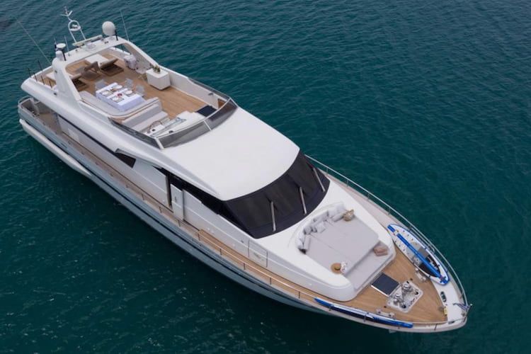 luxury yacht charter, Halkidiki yacht charter, luxury cruise