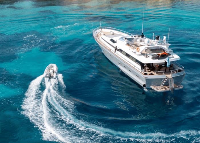 yacht vacations Greece, Greek Islands, motor yacht charter vacations