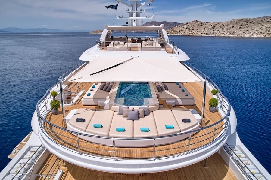 luxury superyacht charter, finest luxury lifestyle, superyacht charter Greece
