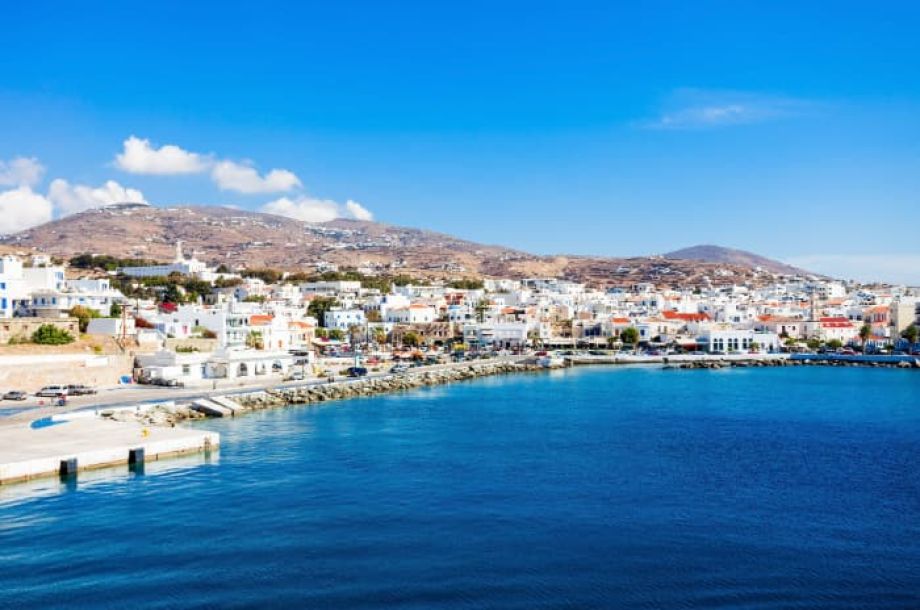 Tinos island, Cyclades Islands, luxury yacht charter
