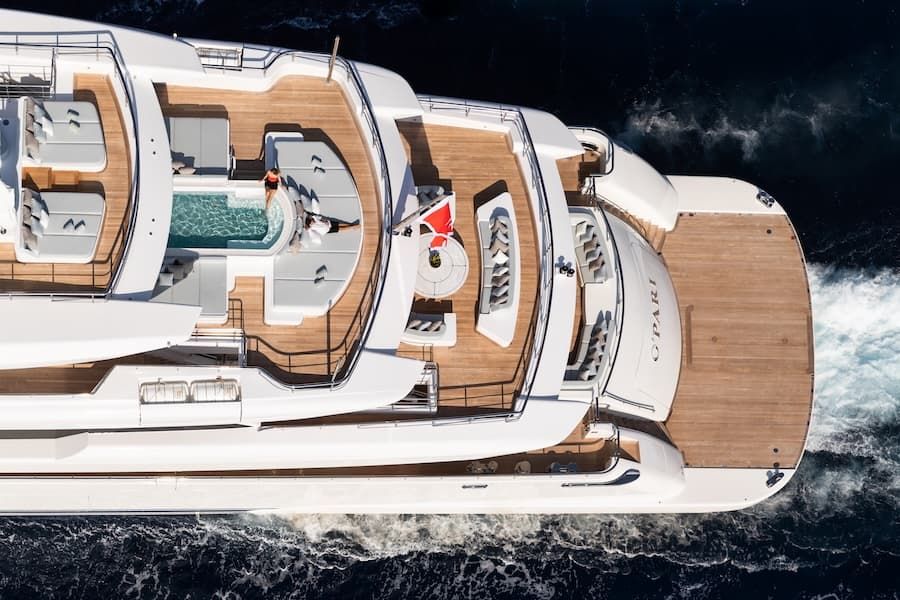 Mediterranean mega yacht charter, Finest Yacht Charter, Opari