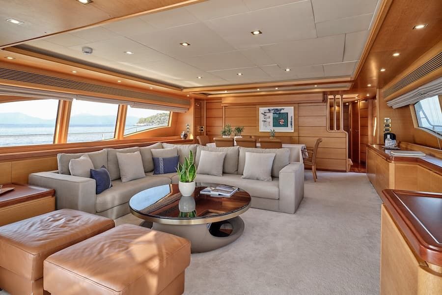 Greece yachts, luxury yacht salon, superyacht charter Greece