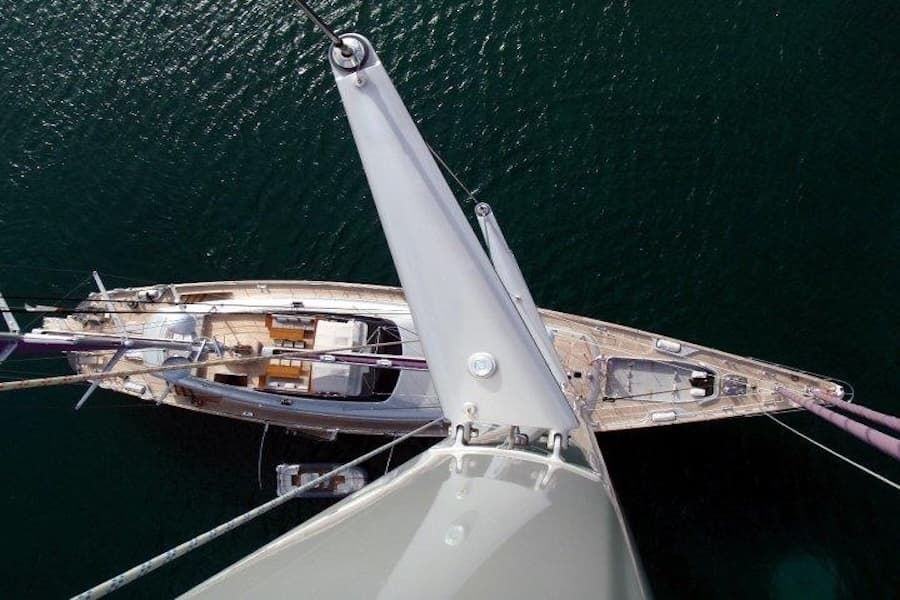 luxury sailing yacht, luxury yacht vacations Greece, sailing in Greece