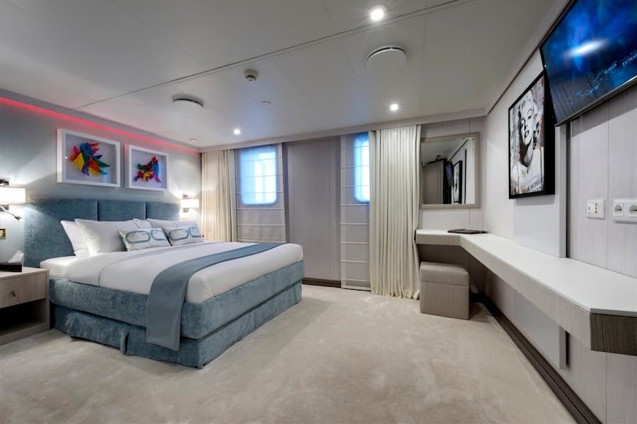 luxury accommodation, luxury living, superyacht cabin
