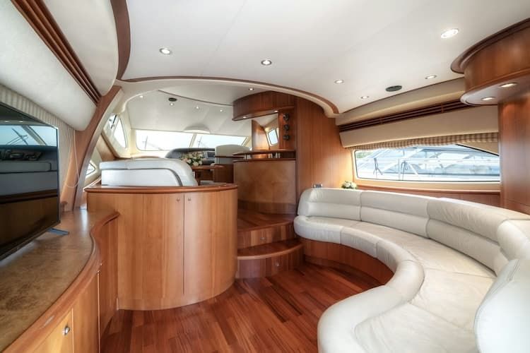 Athens yachts, yacht interior, yacht vacation Athens