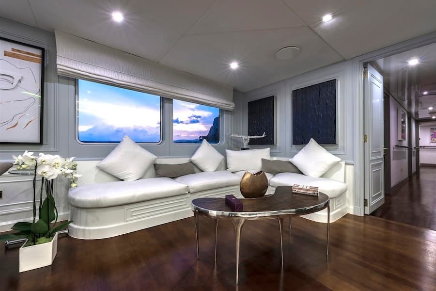 luxury superyacht rental, mega yacht charter, Chakra