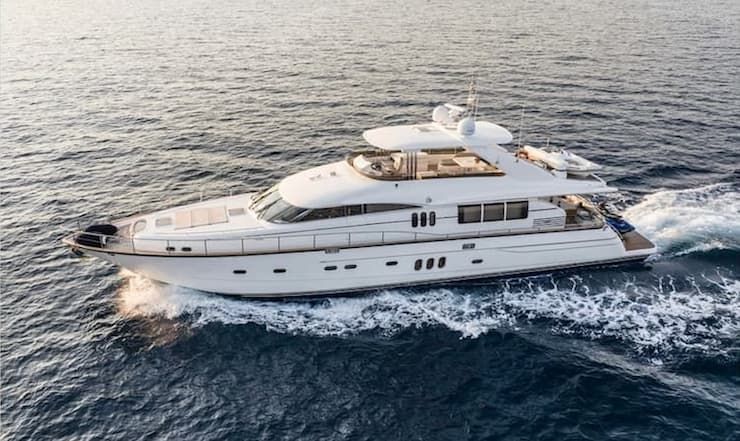day cruise Athens, weekly yacht rental Greece, motor yacht charter Greece