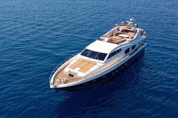 motor yacht charter Athens, day cruise, Athens yachts