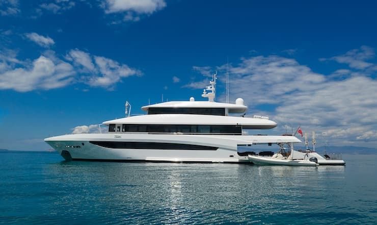 luxury yacht vacations Greece, superyacht charter Greece, luxury yacht rentals