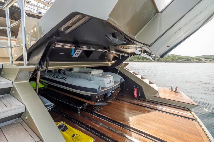 luxury yacht toys, superyacht toys, superyacht charter Greece