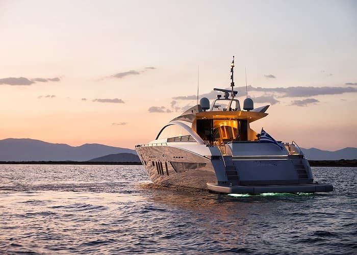 luxury yachting, motor yacht charter Aegean, Greece yachts