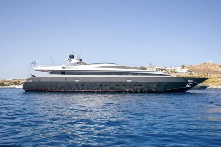 luxury yacht charter Greece, day yacht charter Mykonos, Greece yachts