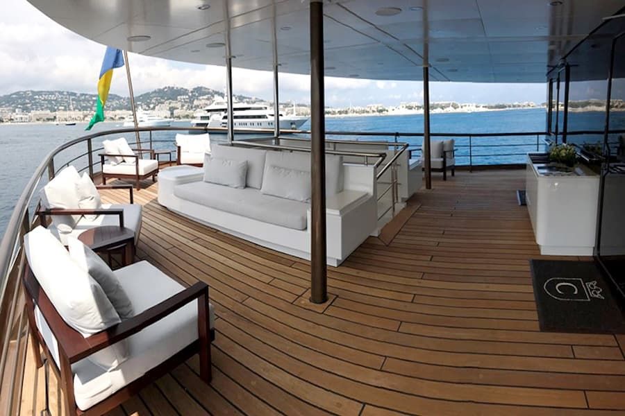 yacht charter Greece, superyacht charter Mediterranean, Chackra
