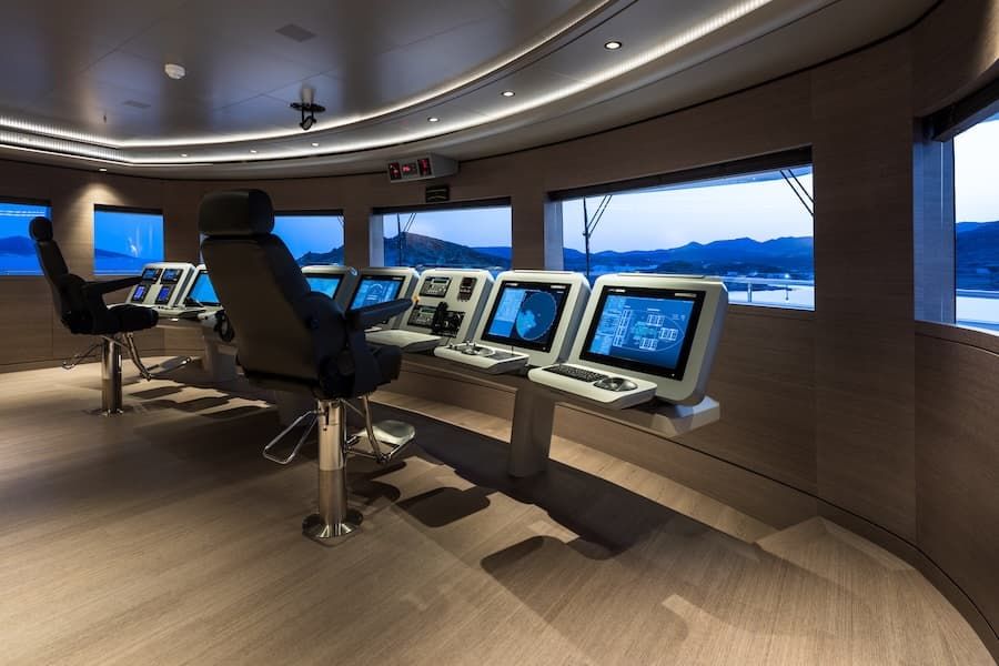 mega yacht tech, Mediterranean yachts, Greece mega yacht charters