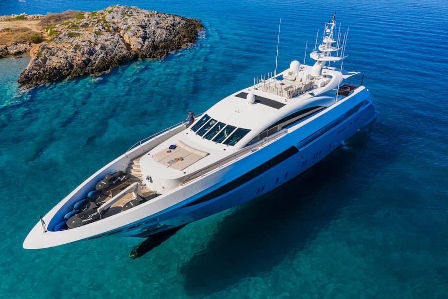 superyacht charter Greece, luxury yacht vacations Greece, luxury yachting