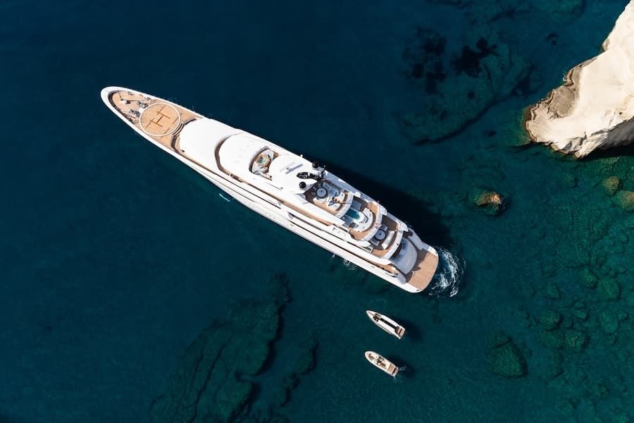 Opari mega yacht charter, luxury lifestyle, mega yacht charter Greece
