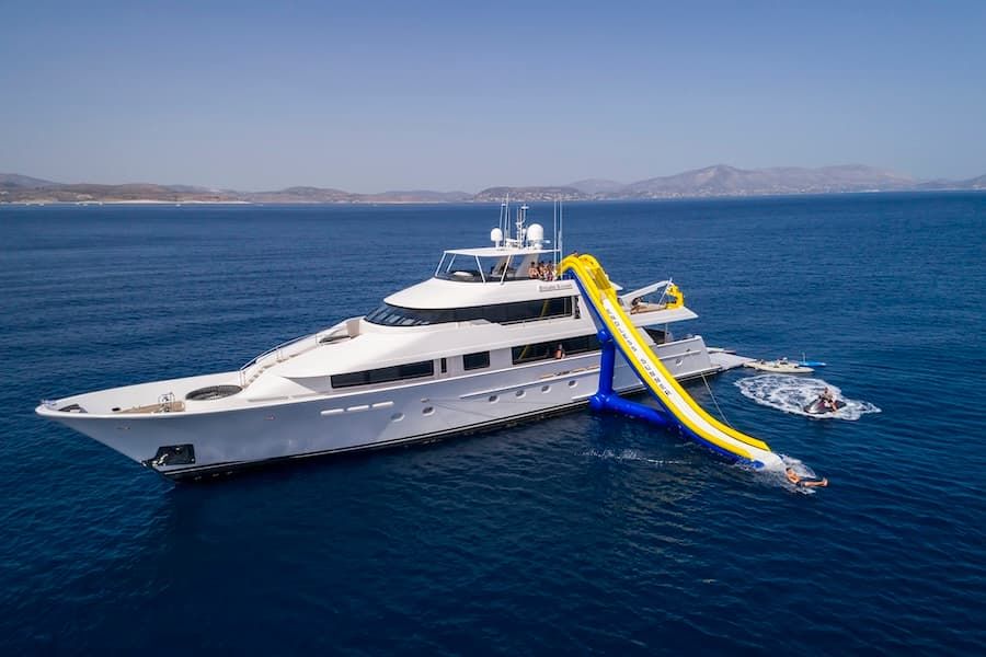 superyacht charter, luxury yacht charter Greece, superyachts Greece