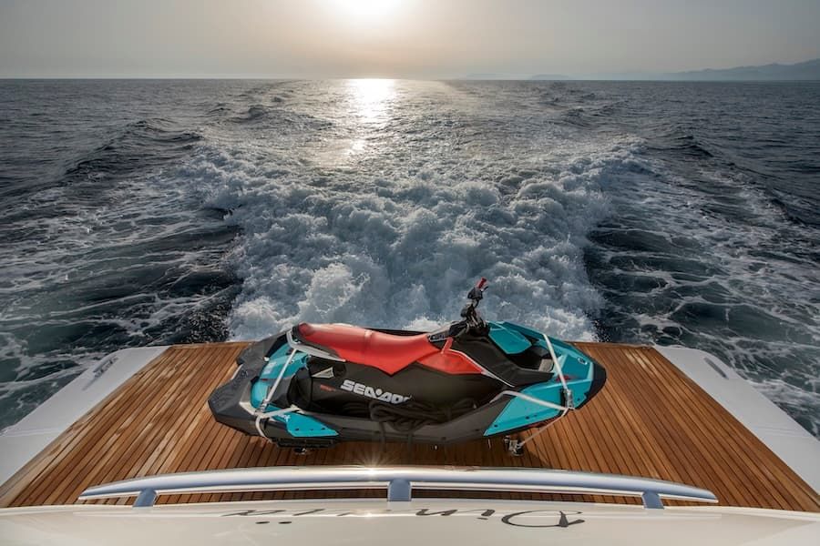 superyacht toys, luxury yacht toys, superyacht charter Greece