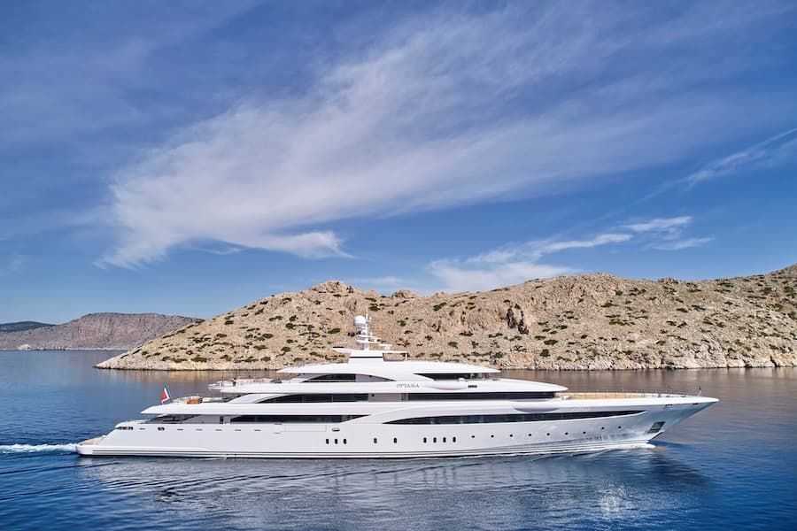 superyacht charter Athens, luxury superyachts Greece, Greek Islands