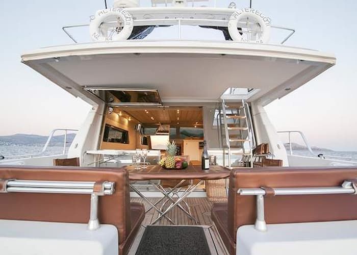 motor yacht charter Mykonos, day cruise Mykonos, rent yacht